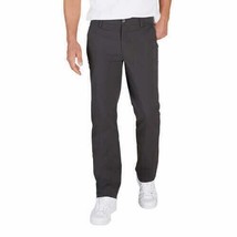 Weatherproof Men&#39;s Size 40X32 Regular Fit Gray Active Stretch Pants NWT - £14.38 GBP