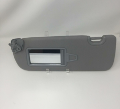 2013-2018 Hyundai Santa Fe Driver Sun Visor Sunvisor Gray OEM L04B44003 - £33.63 GBP