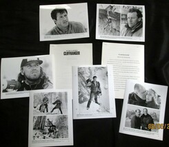 SYLVESTER STALLONE: CLIFFHANGER) ORIG,1993 MOVIE PHOTO SET - €84,74 EUR