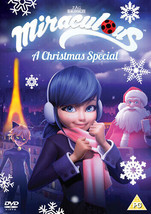 Miraculous: Tales Of Ladybug And Cat Noir - A Christmas Special DVD (201... - $19.00