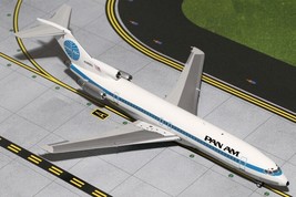 Pan Am Boeing 727-200 N365PA GeminiJets G2PAA446 Scale 1:200 RARE - $219.95