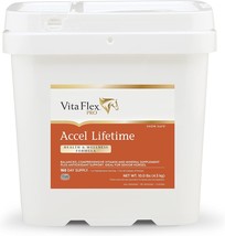 Pro Accel Lifetime Health &amp; Wellness Formula Supplement For Horses, 10 Lb - $95.99