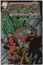 Star Trek: Deep Space Nine Comic Book #2 Malibu Comics 1993 Nice Copy E No Poly - £1.92 GBP