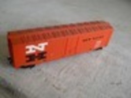 Vintage HO Scale Tyco Orange New Haven Box Car - $273.66 MXN