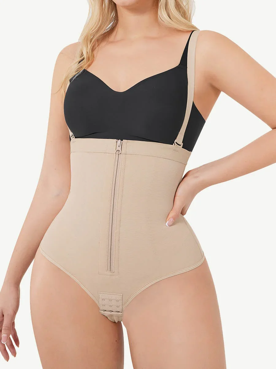 High Waist Thong Faja Shaper - $54.99