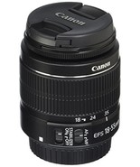 Canon EF-S 18-55mm f/3.5-5.6 IS II SLR Lens - $203.67 CAD