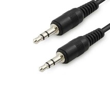 TacPower Black 3.5MM Stereo Audio Aux Cable Cord Jack For Sony Walkman MP3 Media - £6.97 GBP