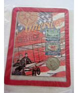 American Historic Society America Takes Flight Coin and Stamp Set Eisenh... - €8,50 EUR