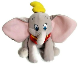 Disney Parks Dumbo the Elephant Plush Authentic Original 13&quot; Stuffed Animal Toy - £11.80 GBP