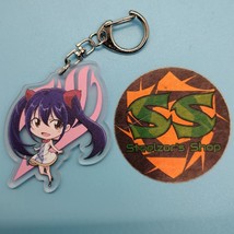 Fairy Tail - Wendy Marvell Chibi Version - Acrylic Keychain - £1.15 GBP