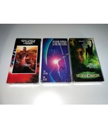 Lot of 3 SEALED Star Trek VHS - II Wrath Of Khan, Generations &amp; Nemesis - £23.26 GBP