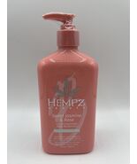 Hempz Sweet Jasmine &amp; Rose Herbal Body Lotion 17 oz Bs166 - $25.00