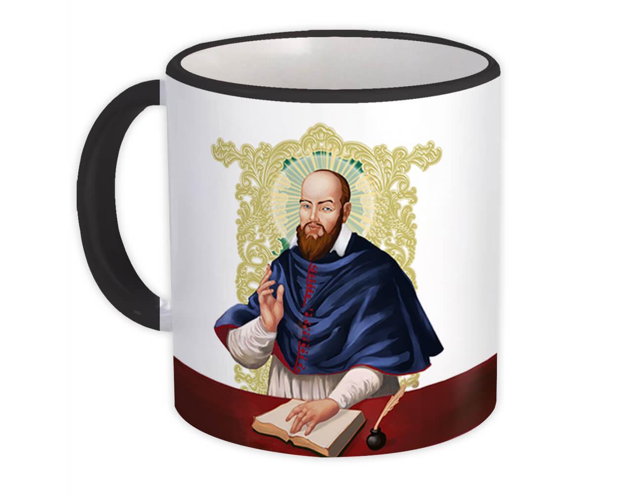 Saint Francis de Sales : Gift Mug Catholic Saints Religious Saint Holy God - $15.90 - $19.90