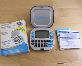 Weight Watchers Points Plus Calculator Bigger Buttons Tracker *NEW &amp; SEALED - $286.31 MXN