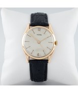18 Carati Oro Rosa Uomo Roamer Orologio Automatico con Pelle Fascia - €2.717,46 EUR