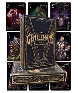 Viridian Gate Online Gentleman&#39;s War Playing Card Starter Kit / Set / RP... - $19.79
