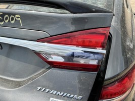 Passenger Tail Light Decklid Mounted Energi Platinum Fits 17-18 FUSION 1... - $118.80