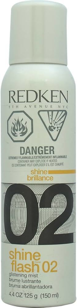 Redken Shine Flash 02 Glistening Mist Hairspray Hairspray, 4.4 Oz - $21.70