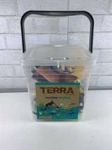 Terra by Battat Marine World  Assorted Fish  Sea Creature Miniature Animal 60 Pc - £17.49 GBP
