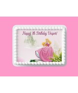 Custom Edible Birthday Cake Topper/ Peel like a sticker - $13.52 CAD
