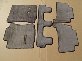 11 Lexus GX460 carpet set, interior floor, sepia - $69.99