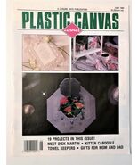 Leisure Arts Plastic Canvas Corner 19 Projects in This Issue! June 1990 - $5.95