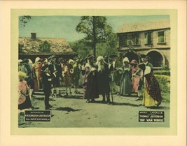 *RIP VAN WINKLE (1921) Rural US Silent Film With Joseph Jefferson Lobby Card #4 - £74.75 GBP