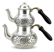 Copper TeaPot Handmade tea pot Turkish kettle traditional Teakettle Arabic Greek - £78.34 GBP