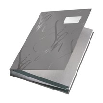 Leitz 5745085 Signature Book - Grey  - £49.56 GBP