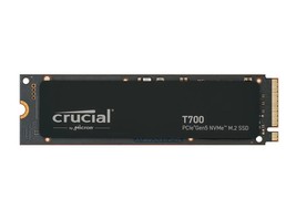Crucial T700 1TB Gen5 NVMe M.2 SSD - Up to 11,700 MB/s - DirectStorage Enabled - - £161.93 GBP+