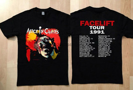 Alice In Chains Facelift 1991 Concert Tour New T shirt Vintage - £14.99 GBP+