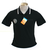 Columbia Sportswear Omni-Shade Black Short Sleeve Polo Shirt Men&#39;s NWT - £39.83 GBP