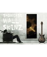Wall Art Guitar Display Décor Panes Aztek Mayan Fools Gold 952 - $79.15