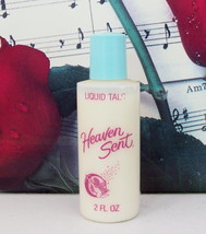 Heaven Sent By Mem Company Liquid Talc 2.0 FL. OZ. Vintage - £15.79 GBP