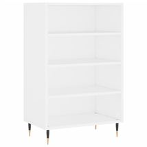 Modern Wooden 4-Tier Open Bookcase Shelving Unit Cabinet Storage Bookshe... - $57.88+