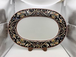 Villeroy &amp; Boch Bone China INTARSIA 16 1/4&quot; Oval Serving Platter - $134.99