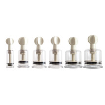 Manual Rotating Vacuum Cupping Device Breast Nipple Sucker Body Massager - $18.00