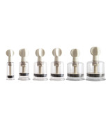 Manual Rotating Vacuum Cupping Device Breast Nipple Sucker Body Massager - $18.00