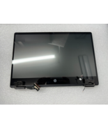 HP 14m-dh1001dx 14in HD complete touch screen lcd panel display assembly - $169.72