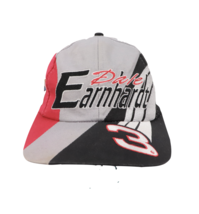 Vintage 90s NASCAR 50th Anniversary Dale Earnhardt Spell Out Snapback Ha... - €17,07 EUR