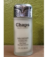 CHAPS Ralph Lauren Skin Soother After Shave After Sport Formula 1 FL OZ - $53.56 CAD