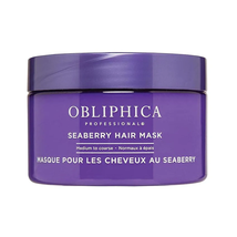 Obliphica Seaberry Hair Mask - Thick to Coarse, 8.5 Oz.