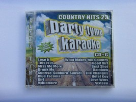 Cd Party Tyme Karaoke Country Hits 23 Sealed - £11.59 GBP