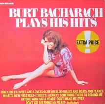 Burt Bacharach Plays His Hits [Vinyl] Burt Bacharach - £42.73 GBP