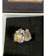 THE HOBBIT Badali Official SMAUG Dragon Claw STERLING Silver SWARVOSKI C... - $2,148.79 MXN