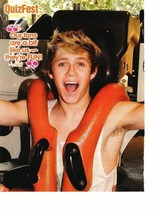 Nail Horan teen magazine pinup clipping One Direction roller coaster tim... - $3.50