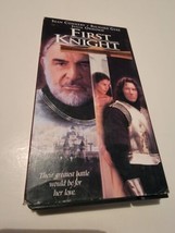 First Knight VHS 1995 Vintage Film Tape Sean Connery Movie - $9.11