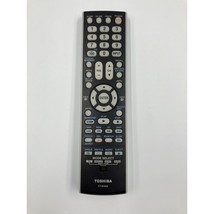 Genuine Toshiba CT 90302 Remote Control TV DVD VCR Tested Works - £7.73 GBP