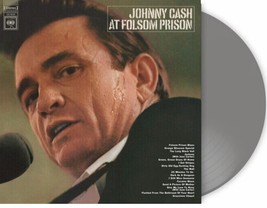 Johnny Cash At Folsom Prison Vinyl New! Limited Silver Lp! Folsom Prison Blues - £27.25 GBP