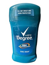 Degree Men Cool Rush Antiperspirant Deodorant for Men, 2.7 oz. - £6.23 GBP